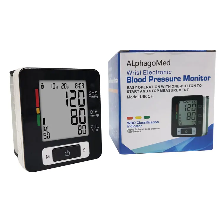 Wrist digital blood pressure monitor with high quality tensiometer digiital electronic omron blood pressure monitor