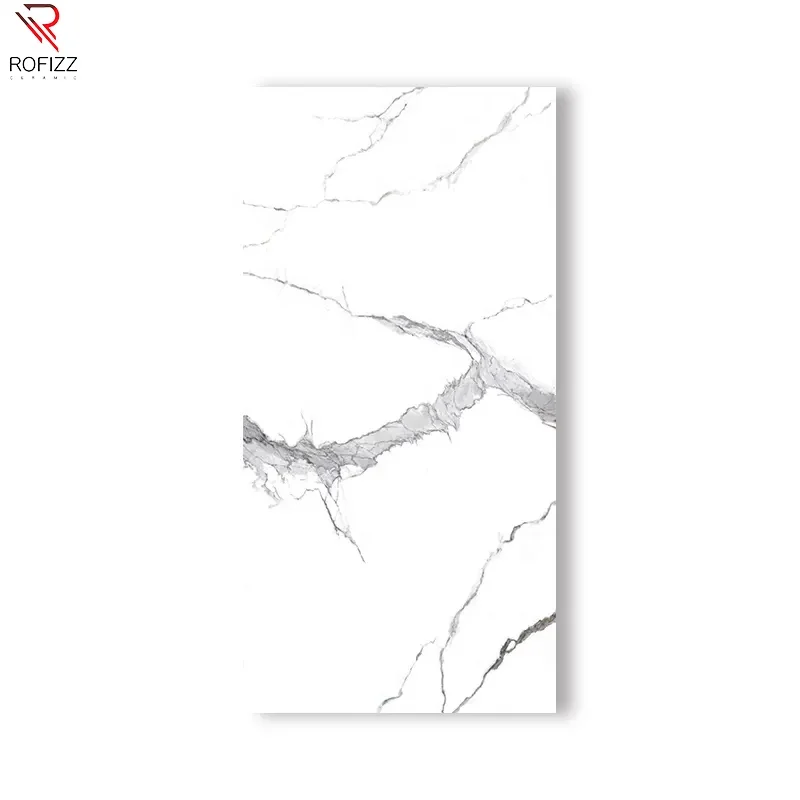 Высокоглянцевая Роскошная плитка Calacata Gold 90x180 мраморный полированный фарфор большая черного и золотого цвета фарфоровая напольная
