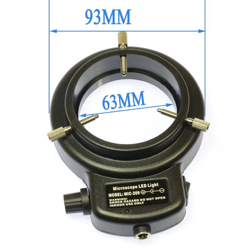 Microscope Camera Kit 16MP HDMI-Compatible HD USB Digital Industry Video Camera Big Table Stand 300X C-MOUNT Lens LED Light