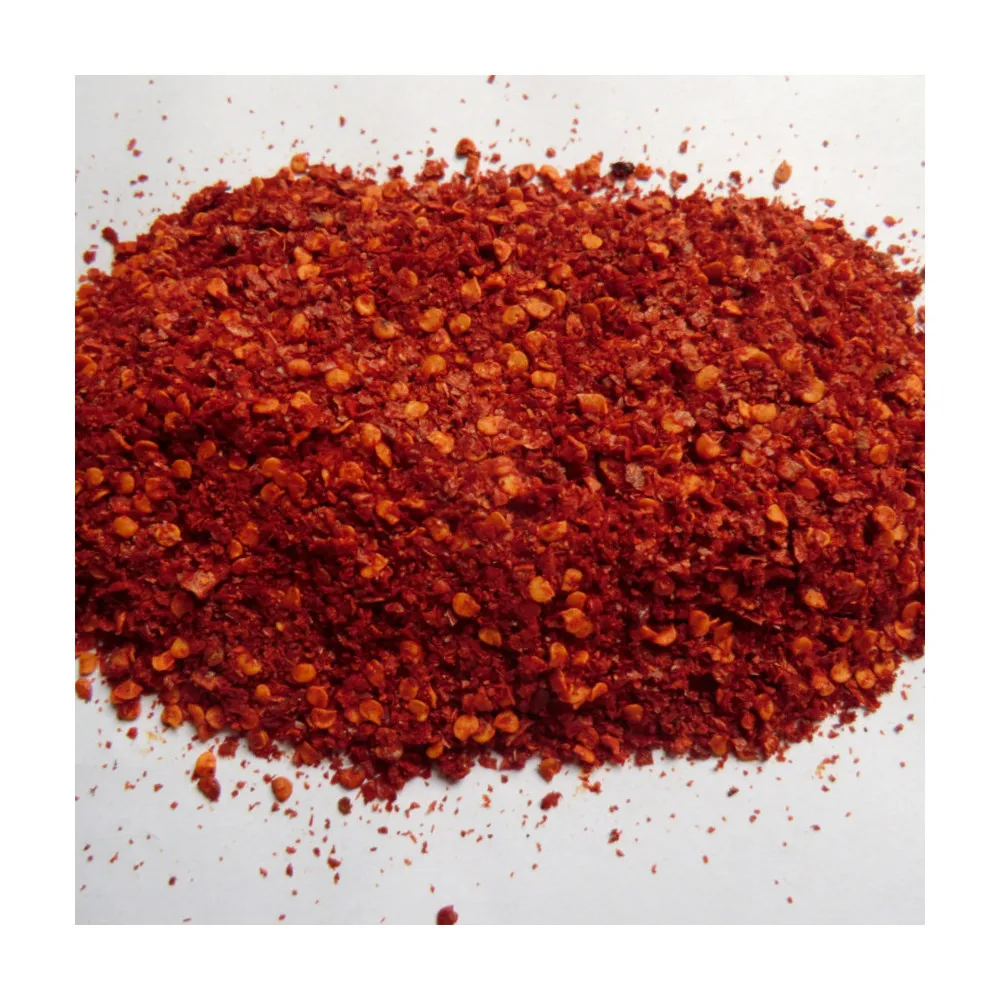 HALAL/ HACCP dried red hot chili cayenne crushed red pepper chiles sauce