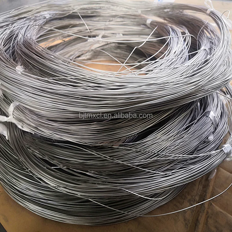 Hot Selling ASTM B863-10  Rod Gr1 Pure Ti  and  Ti alloy Wire for welding using