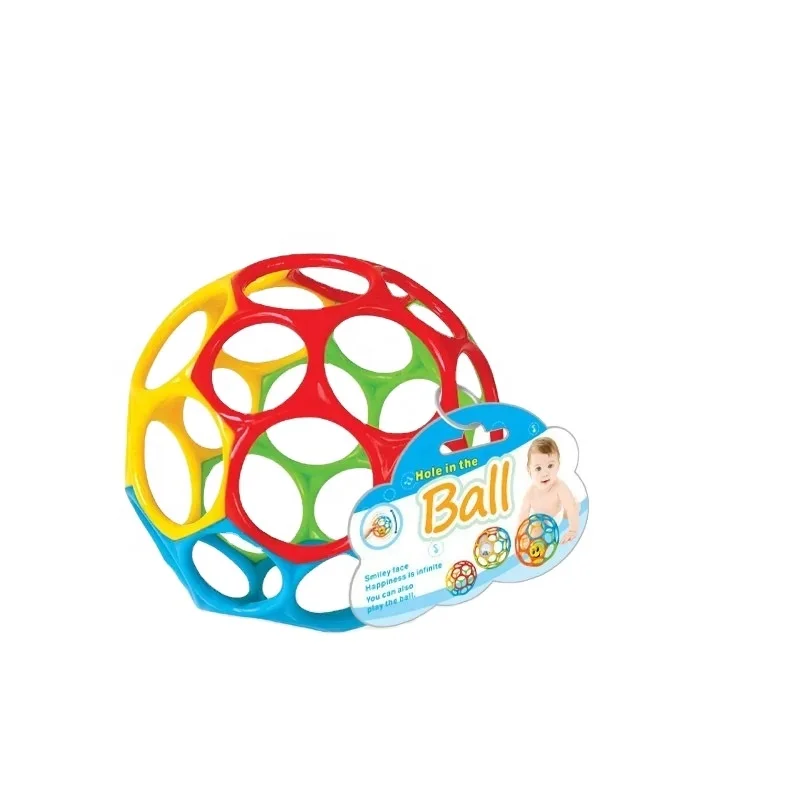 Wholesale High Quality Educational Toys Hand Grasping Stress Ball Toys For Baby 0-12 Months