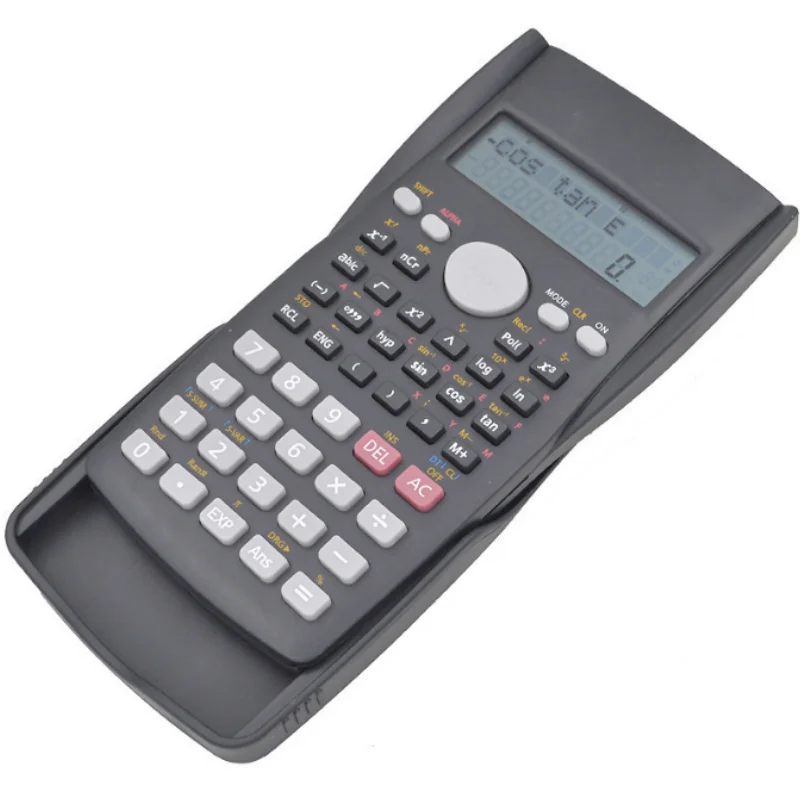 Scientific Function Calculator Portable Accounting Student Office Multifunction Computer
