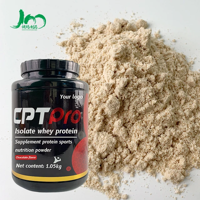 Private brand sports Nutrition Vegetarian supplement whey protein powder