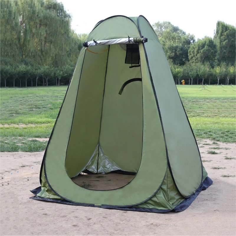 ZB-006 Outdoor activity fishing camping pop up shower beach toilet shower tent