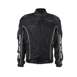 100% Waterproof Motorcycle Clothing Biker Textile Touring Jacket with CE Approved Custom Protectors Motorcycle Safety Gear Armor