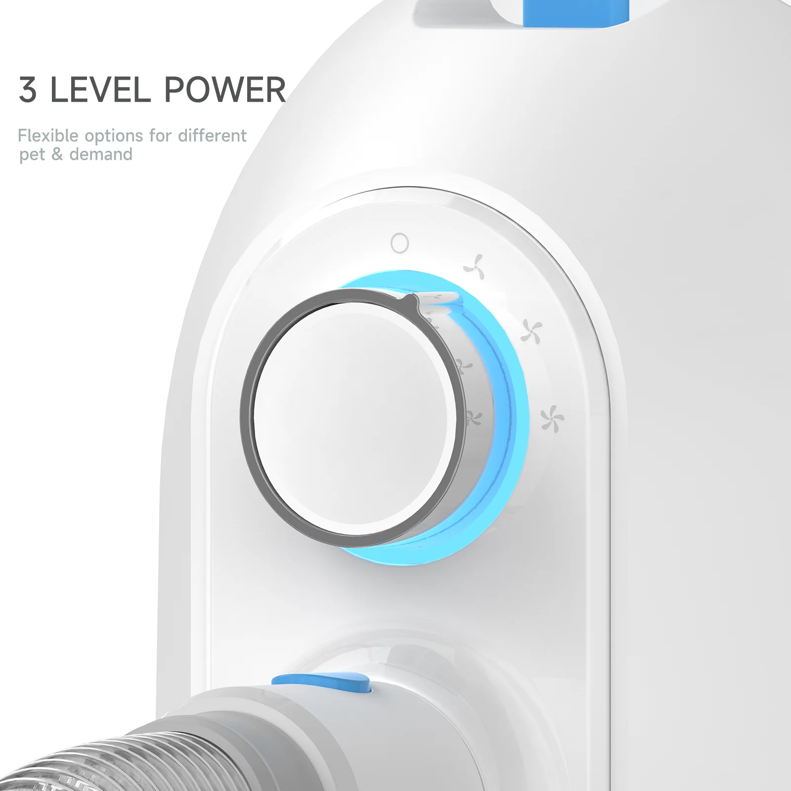 NEAKASA (FKA Neabot) P2 Pro Pet Cat Dog Hair Grooming Clipper Vacuum