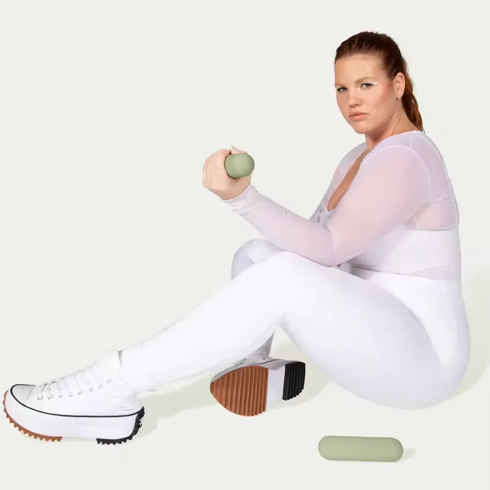 Factory Customized Barbell Bar Beam Silicone Dumbbell Power Ring Yoga Mat Home Gym Fitness Set Yoga Pilates Accessories