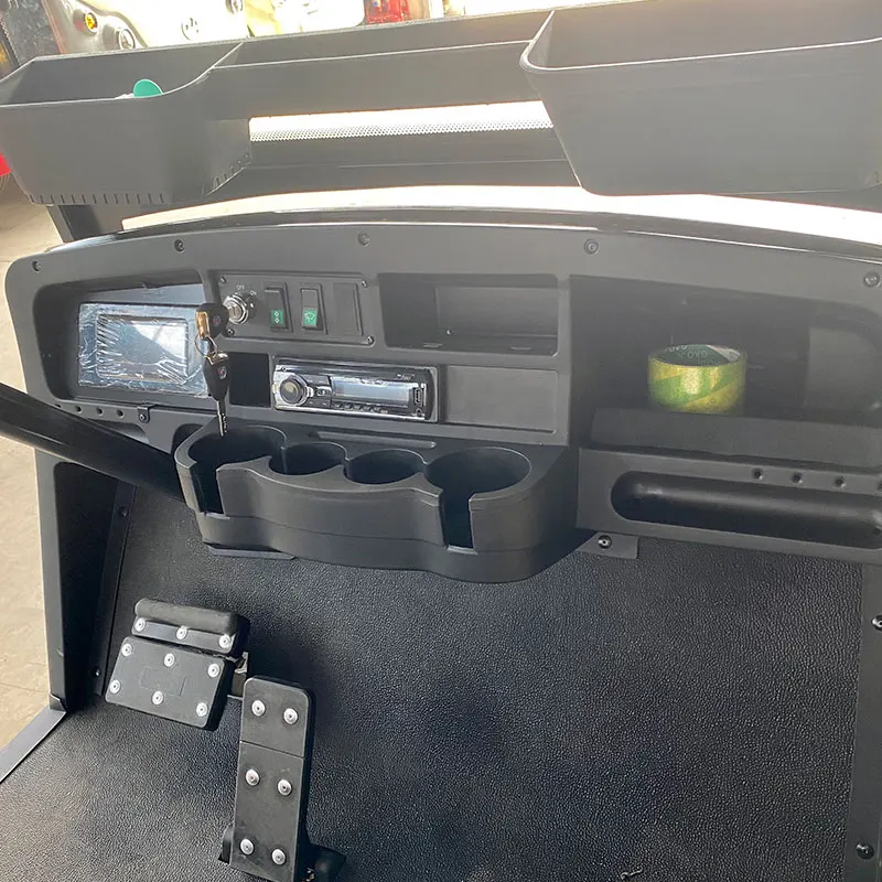 2 сиденьями с батарейным питанием Электрический гольф-мобиль для Сделано в Китае