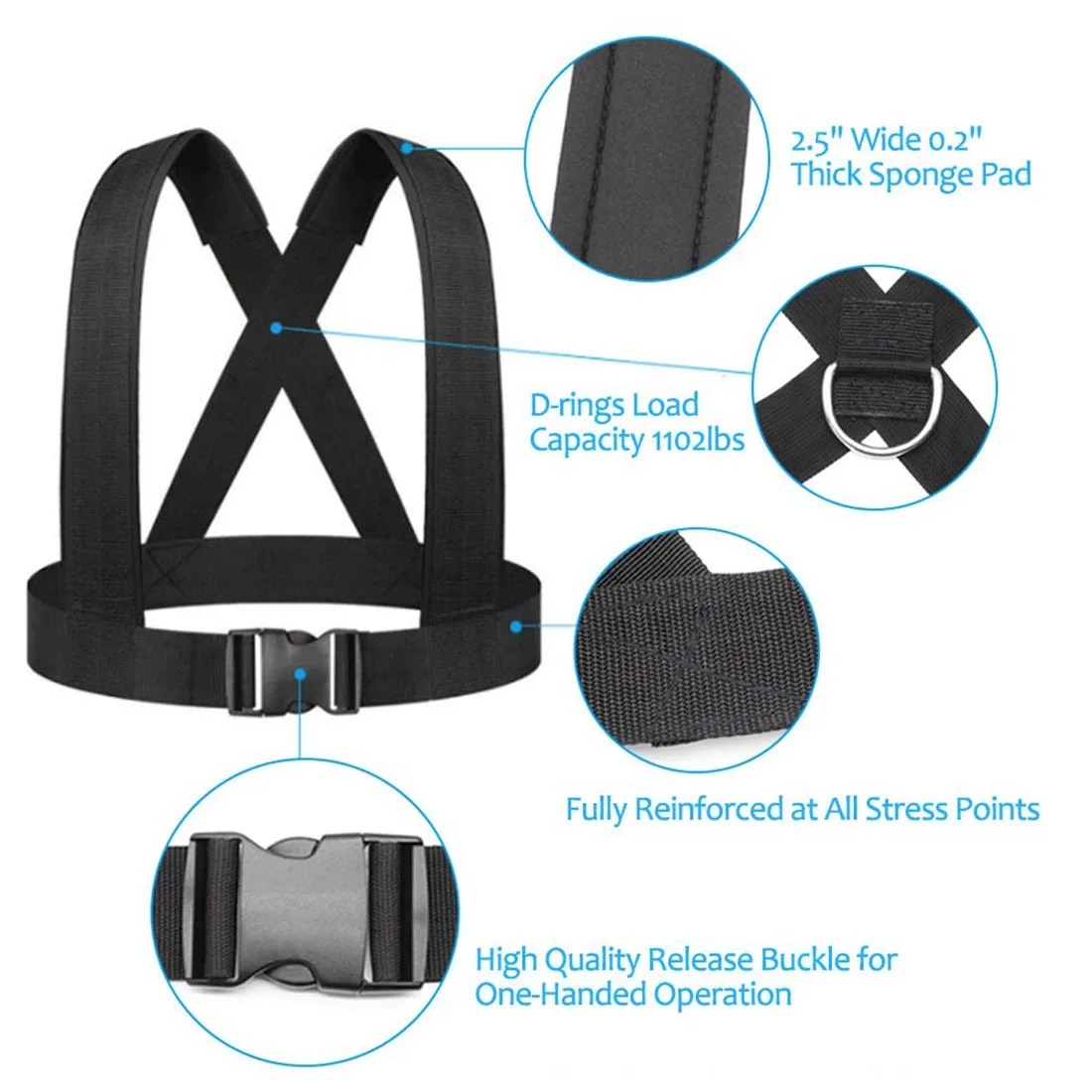 Resistance Explosive Training Rope  Speed  Improve Power Agility Strength Track and Field Equipment Training Equipment