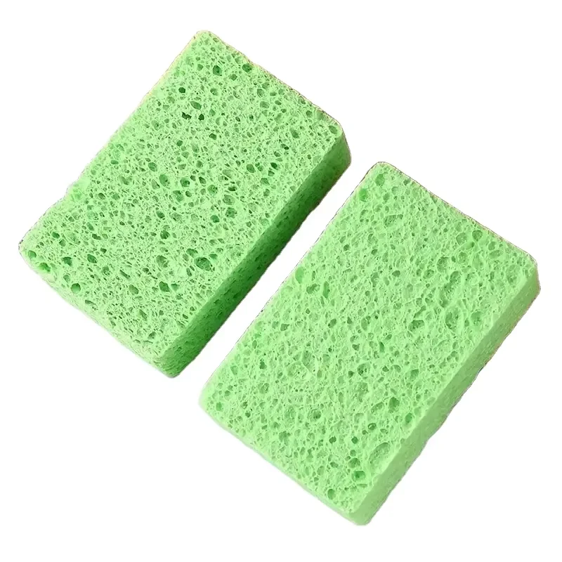 Многофункциональная сжатая целлюлозная губка с высоким поглощением различные чистящие новые продукты для кухни и дома
