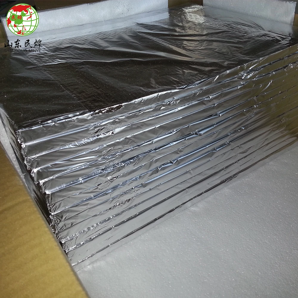 Nano Microporous Thermal Insulation Board Length Building Vacuum Insulation Panel