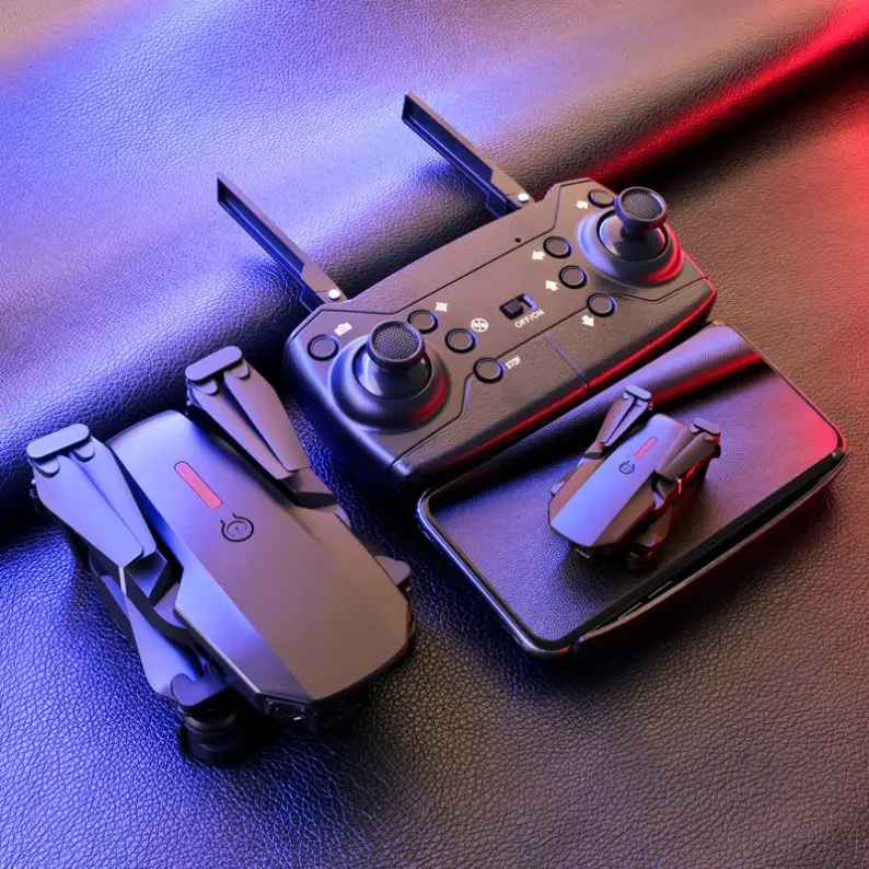  2021 Hot E88 4k HD Drone With wide-angle camera dron WiFi 1080p real-time transmission FPV mini drone follow me rc