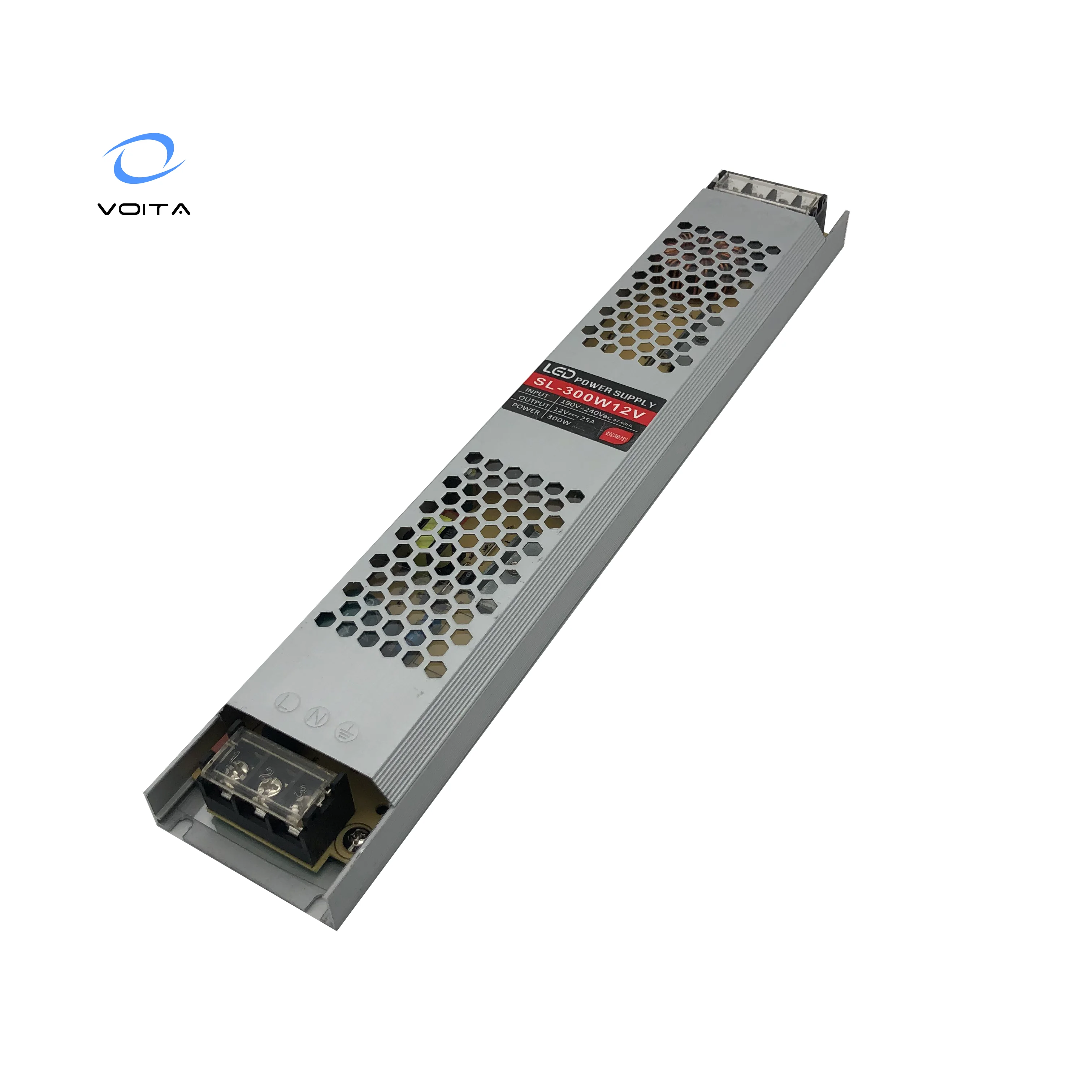 220v input 12v output ac to dc power supply 300w for light strip/security/industrial control