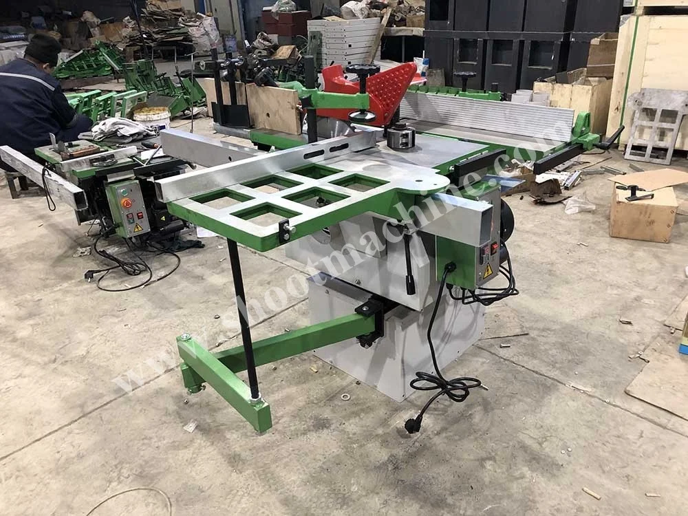 Shoot Brand Combine Woodworking Machine, ML392FIII.TGI