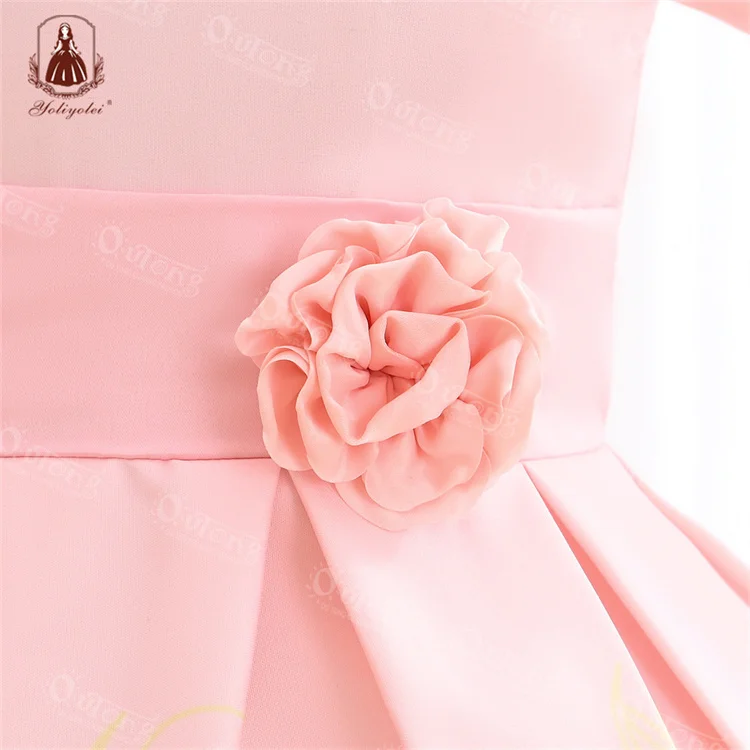 Yoliyolei Factory Supplied Newest, 5 Years Kids clothing princess style 2 year old girl children Party Dress/