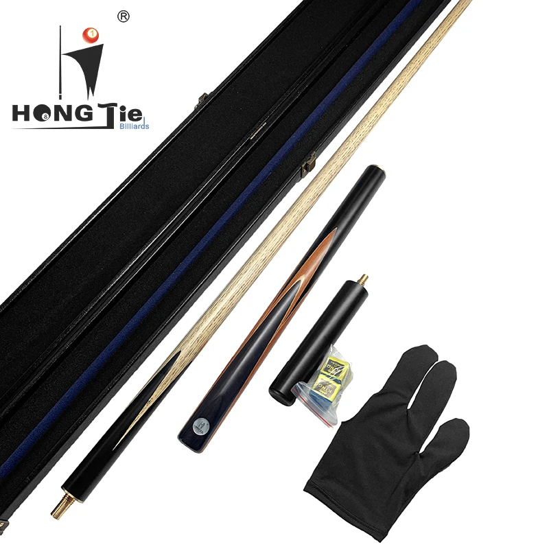 Hongjie Factory Hand Made Snooker Cue Billiard Cue H-14 With Cue Case