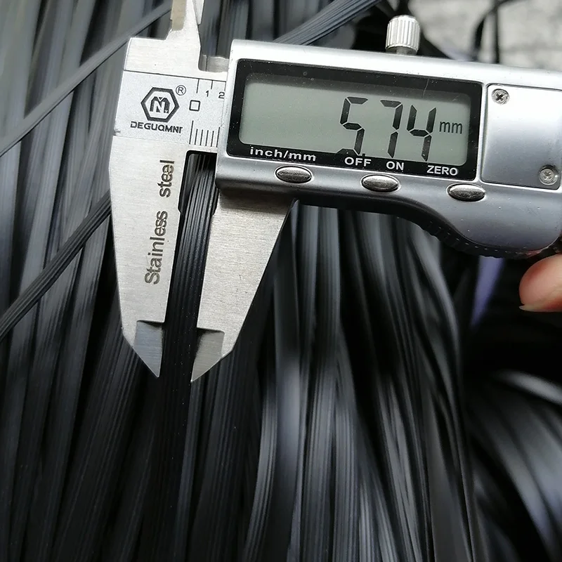 GRS flame retardant rattan collection plastic vintage rattan wicker synthetic rattan material for weaving