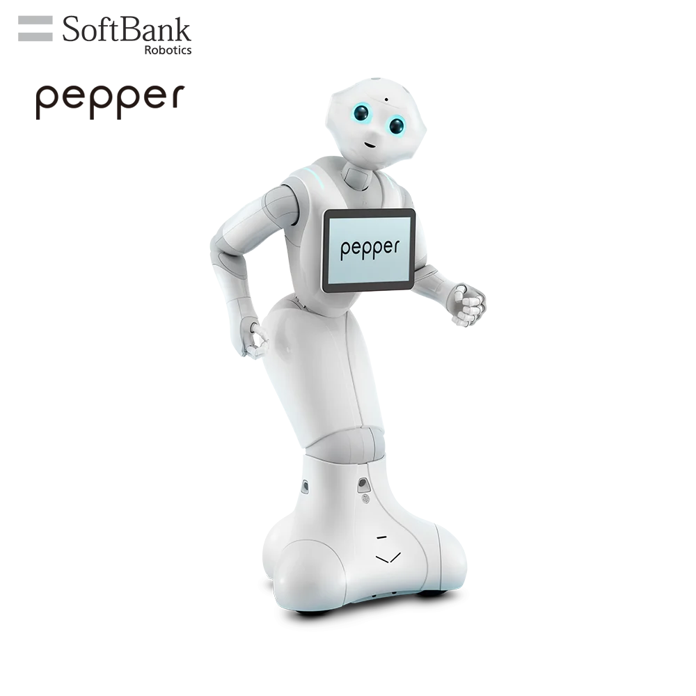 SoftBank робототехника умные приветствия прием и приветственный сервис человекоидный робот автономное взаимодействие с
