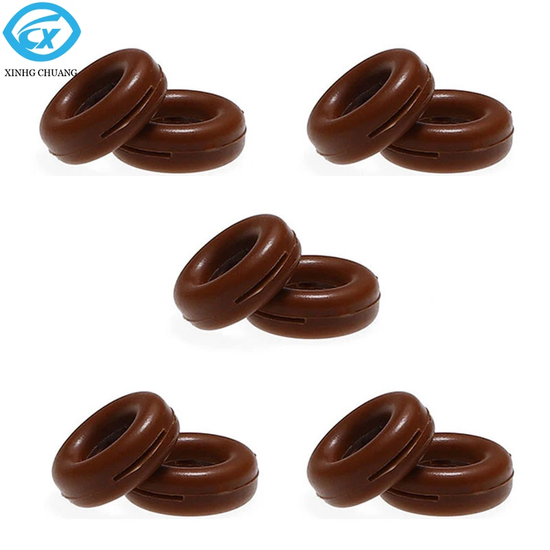 Wholesale Round Silicone Eyewear Grip Glasses non-slip ear hooks Eyeglasses Retainer eyeglasses accessories