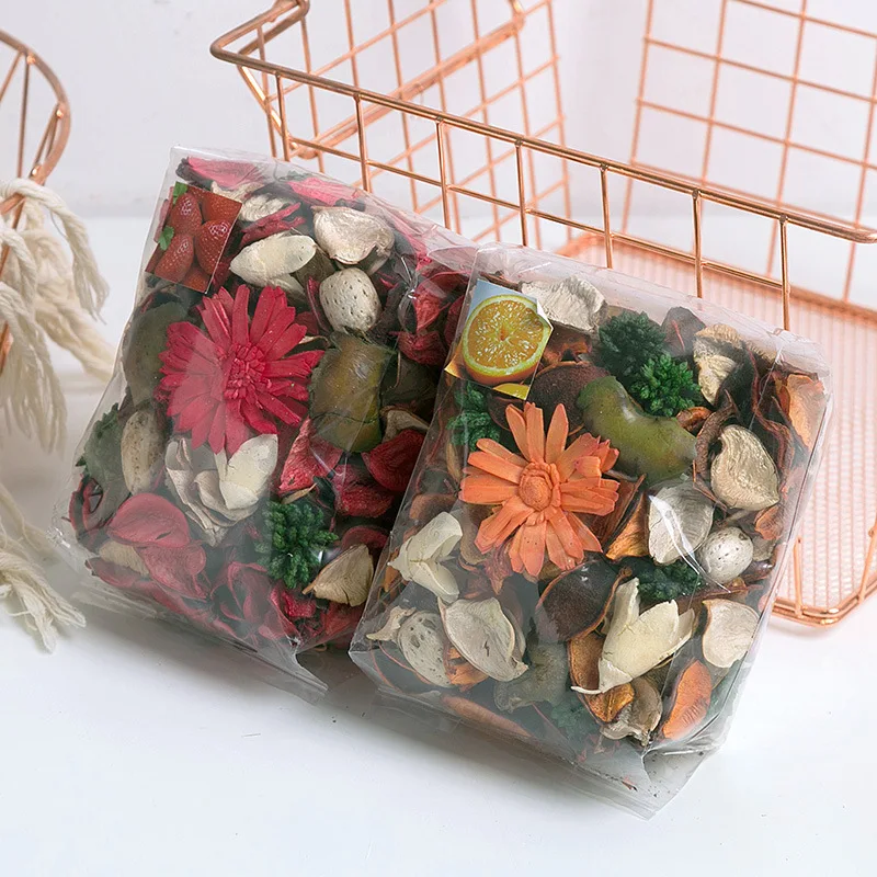 New Product Arrival 2022 Amazon Top Seller Cheap Handmade Dried Flowers Scented Fragrance Set Sachet Potpourri For Valentines