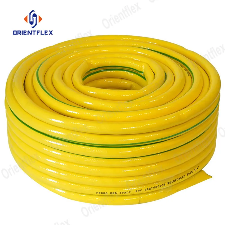 Green Outdoor Flexible Food Grade Light Thin Short Lightweight Drinking Water Safe PVC Garden Hose Pipe Set