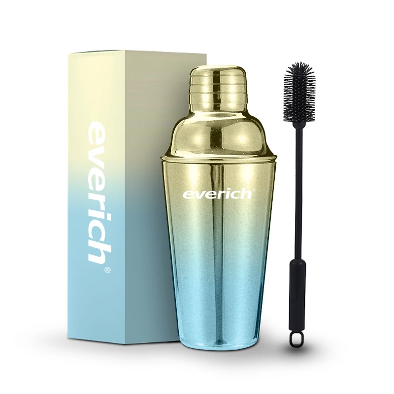 everich Top Seller Custom Stainless Steel Cocktail Shakers Set 750ml Bar tools Shaker Cup