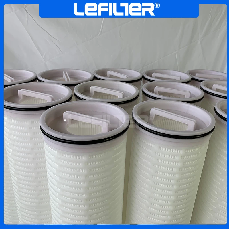 Pentair large flow folded filter element security filter sewage treatment with skeleton polypropylene