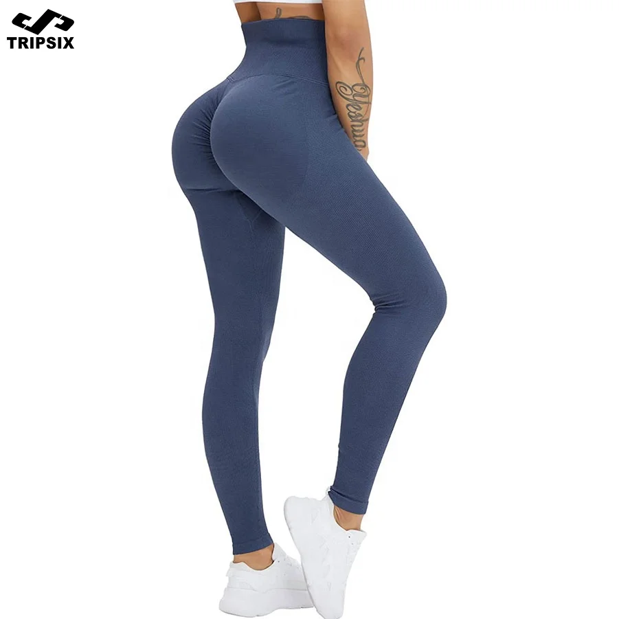 No Limits Bodybuilding Seamless Gym Wear Pants Women Custom Logo Sportswear Custom Design Fitness & Yoga Wear Nylon Spandex