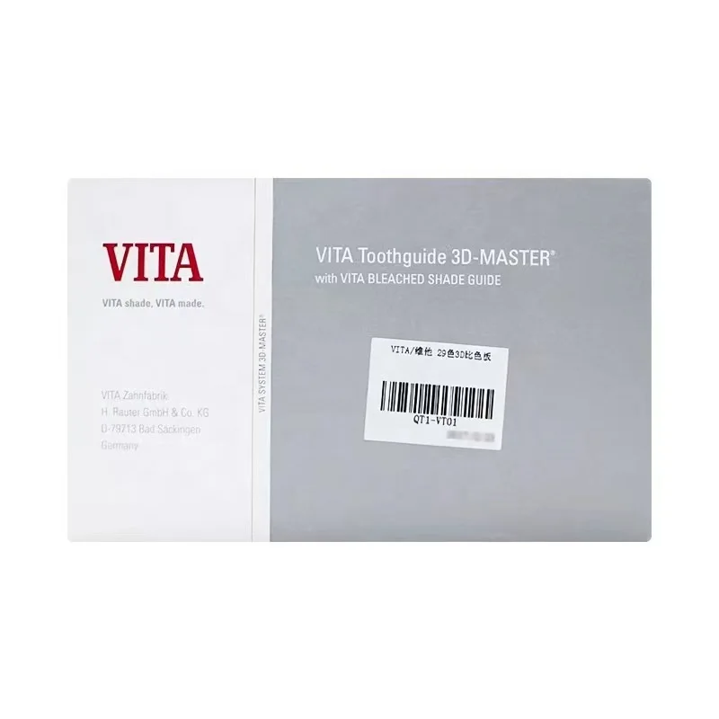 Beautifully Packaged Dental Colorimeter For Dental Whitening Resin materials