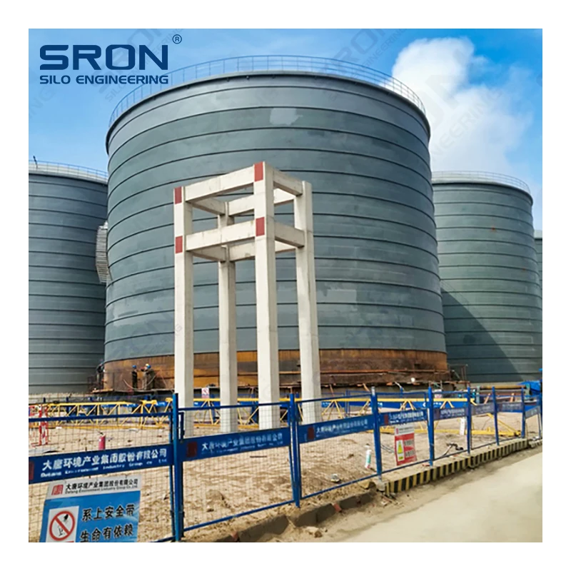 2000 ton -80,000 Tons Cement Silo for Bulk Cement Storage Silos  ISO CE Certification China Welded Silo Manufacturer