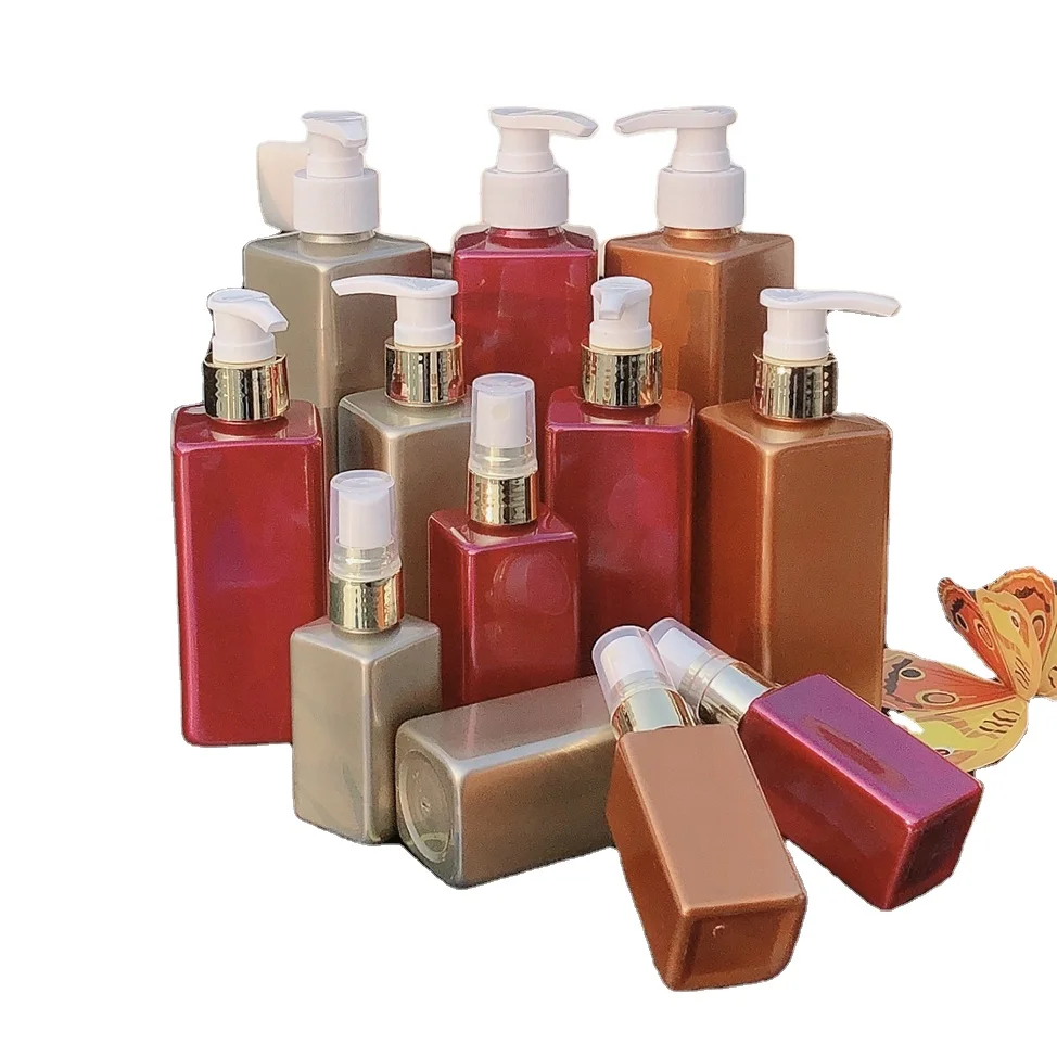 
30ml 50ml 100ml 120ml 200ml 250ml 500ml Plastic cosmetic bottle jars with lid Cream Plastic Jars 