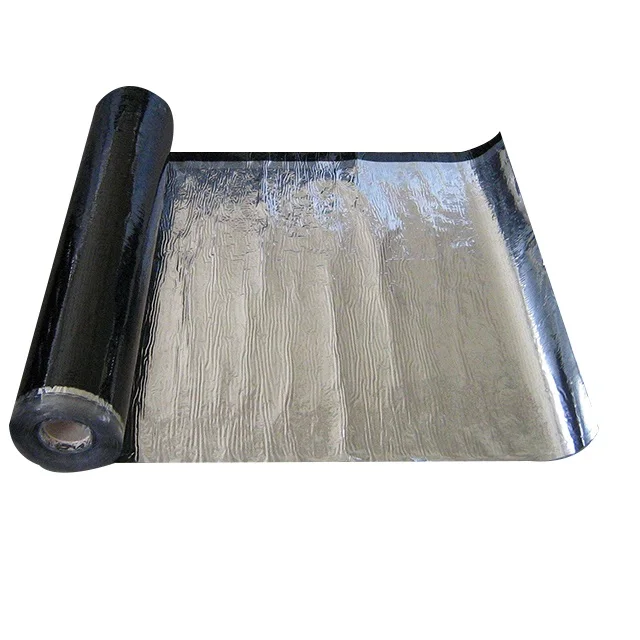 
Good quality 4mm Self-adhesive Polymer Modified Bitumen Waterproof Membrane price 