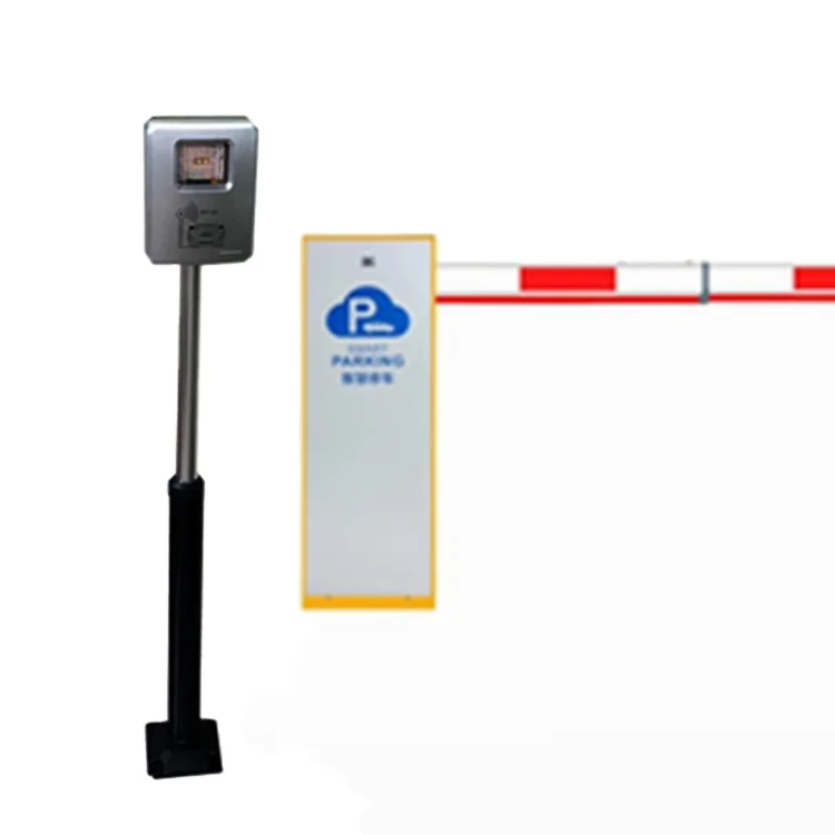 security 6 meter electronic barrier gate remote control rfid parking boom gate system