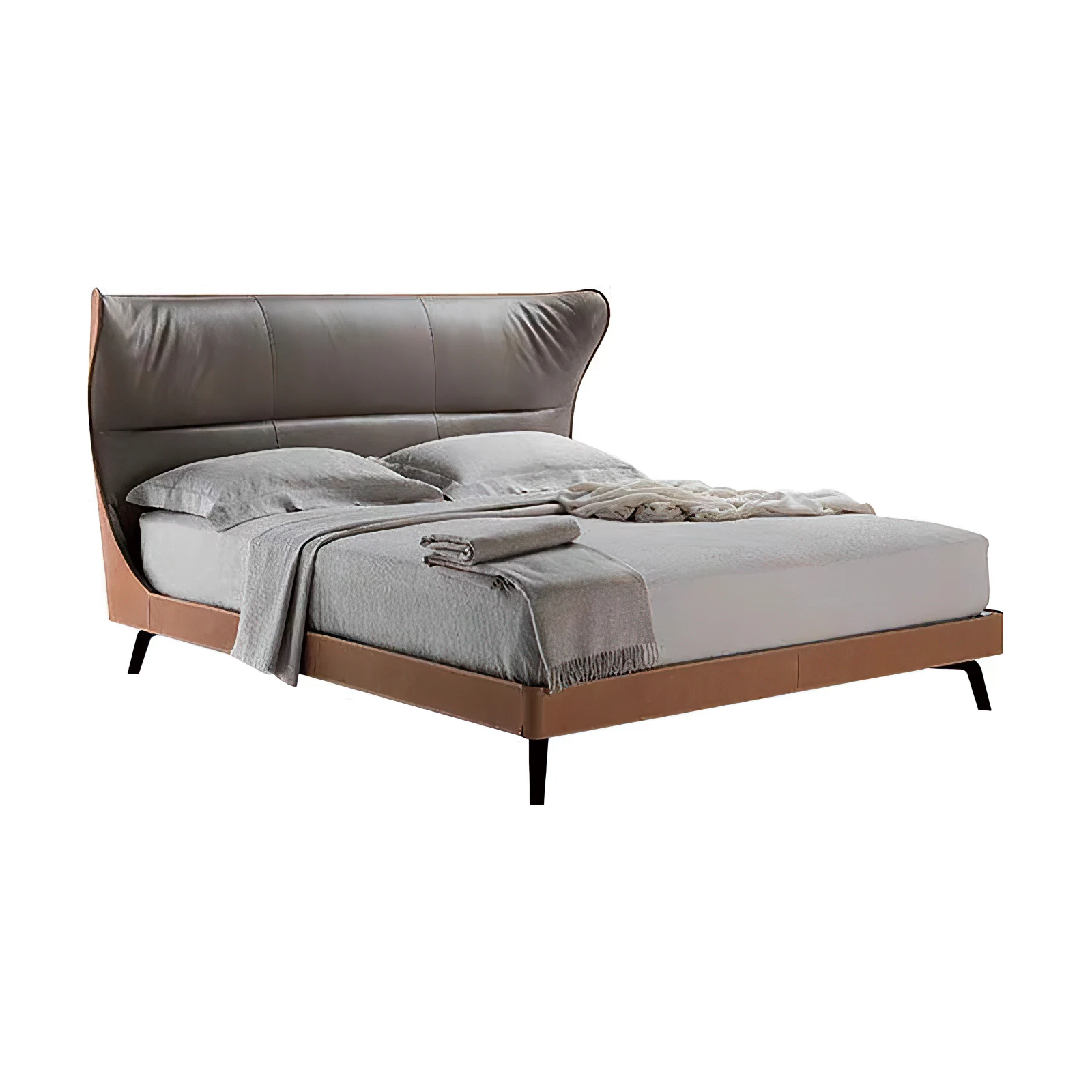 
Fashion design upholstered king bed room furniture 