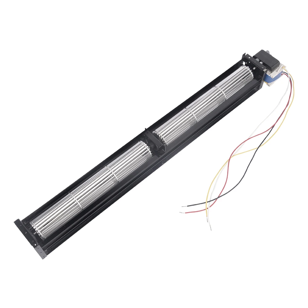 220v Tangential Fan blade High speed custom AC cross flow fan for oven heater Microwave