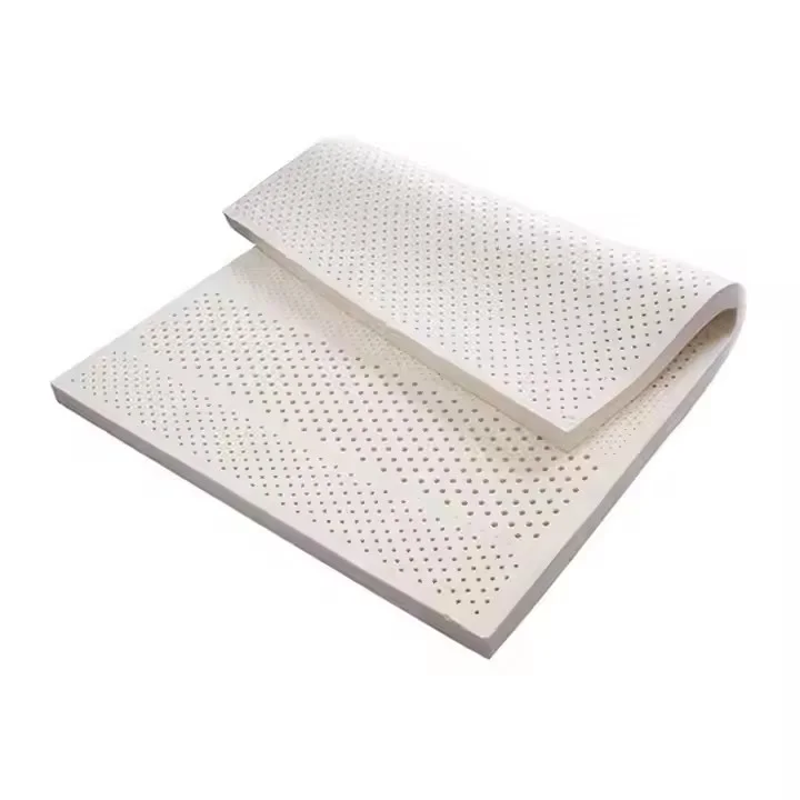 Memory Foam Cooling Bed Mattress Compressed Massage Pads Toppers Double Queen Size Home Hotel Use Cotton Polyester