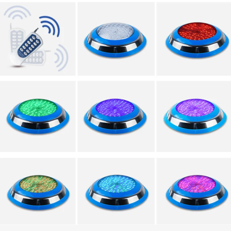 
IP68 stainless steel material led swimming pool light 12v ac dc 