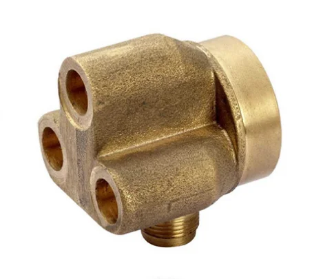 Buy Die Casting Cnc Factory In China   Tin Bronze Casting Copper Valve Body Casting standard Brass Precision