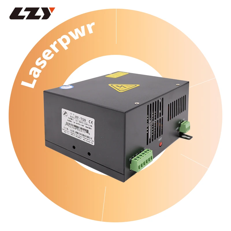HY Series CO2 Laser Power Supply For 30w 40w 50w  CO2 Laser Machine 30w 40w 50w