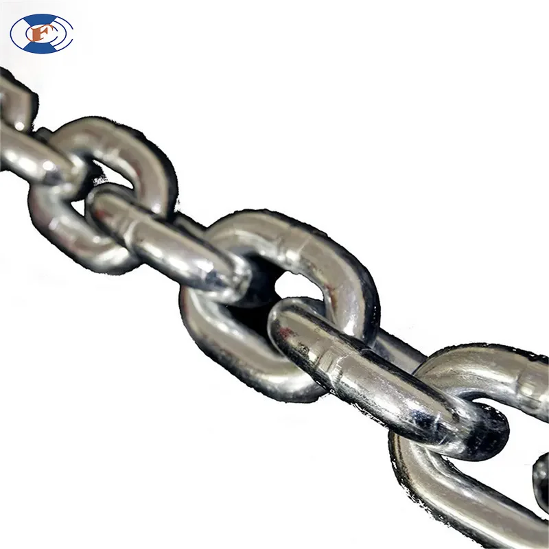 HF astm/nacm standard g70 tow truck safety yellow galvanized chain