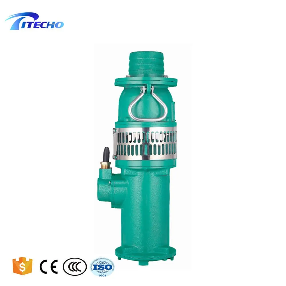 QY Type 3-30hp Factory Direct Sales Electrical Motor 3 Phase Oil Dipped Submersible Water Pump