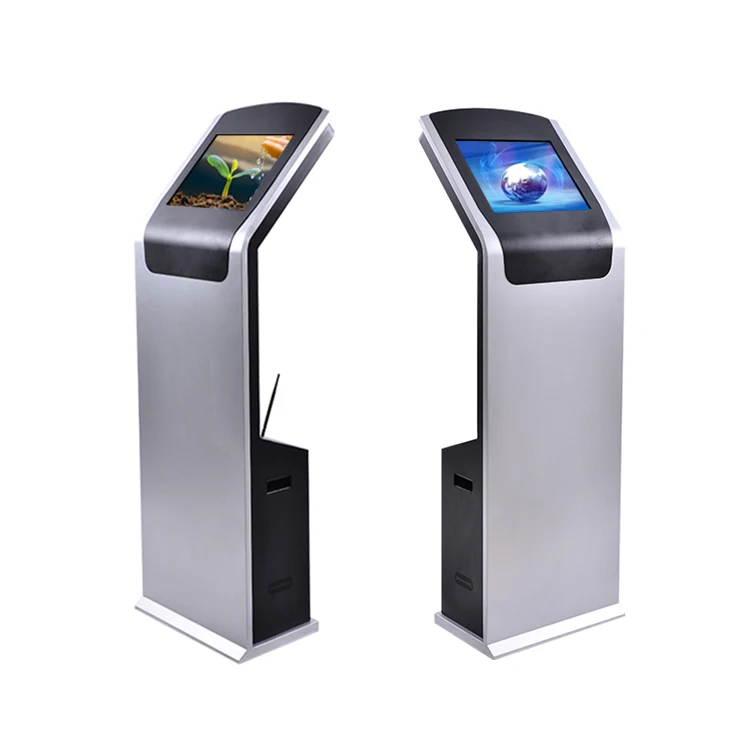  Беспроводная система очереди для больниц 17 19 22 дюйма с поддержкой индивидуальной печати и идентификации по отпечатку пальца