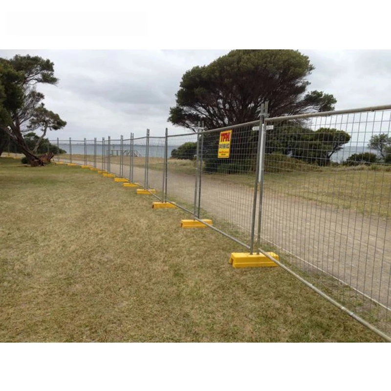 Galvanized Road Temporary Fencing/Edge Protection Fence/Powder Coated Barrier