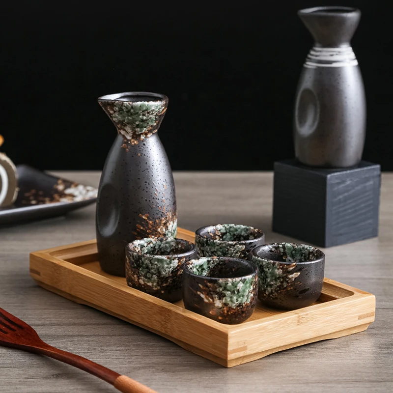 Japanese Restaurant drinkware ceramic tea cup handmade stoneware sake cup Household porcelain water mug for sale master cup