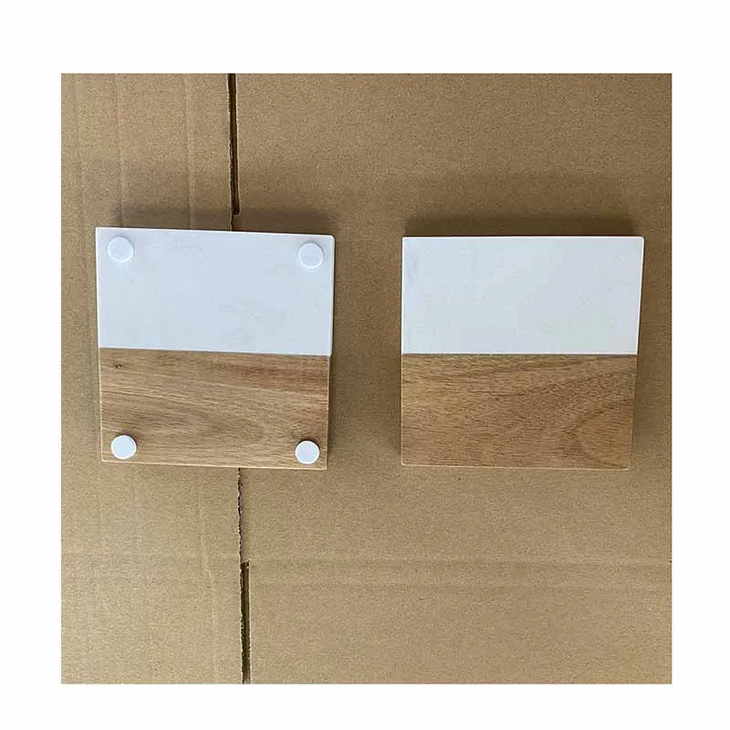 Под заказ, оптовая продажа, чашка из натурального камня, чайный напиток, Мраморная бамбуковая деревянная подставка