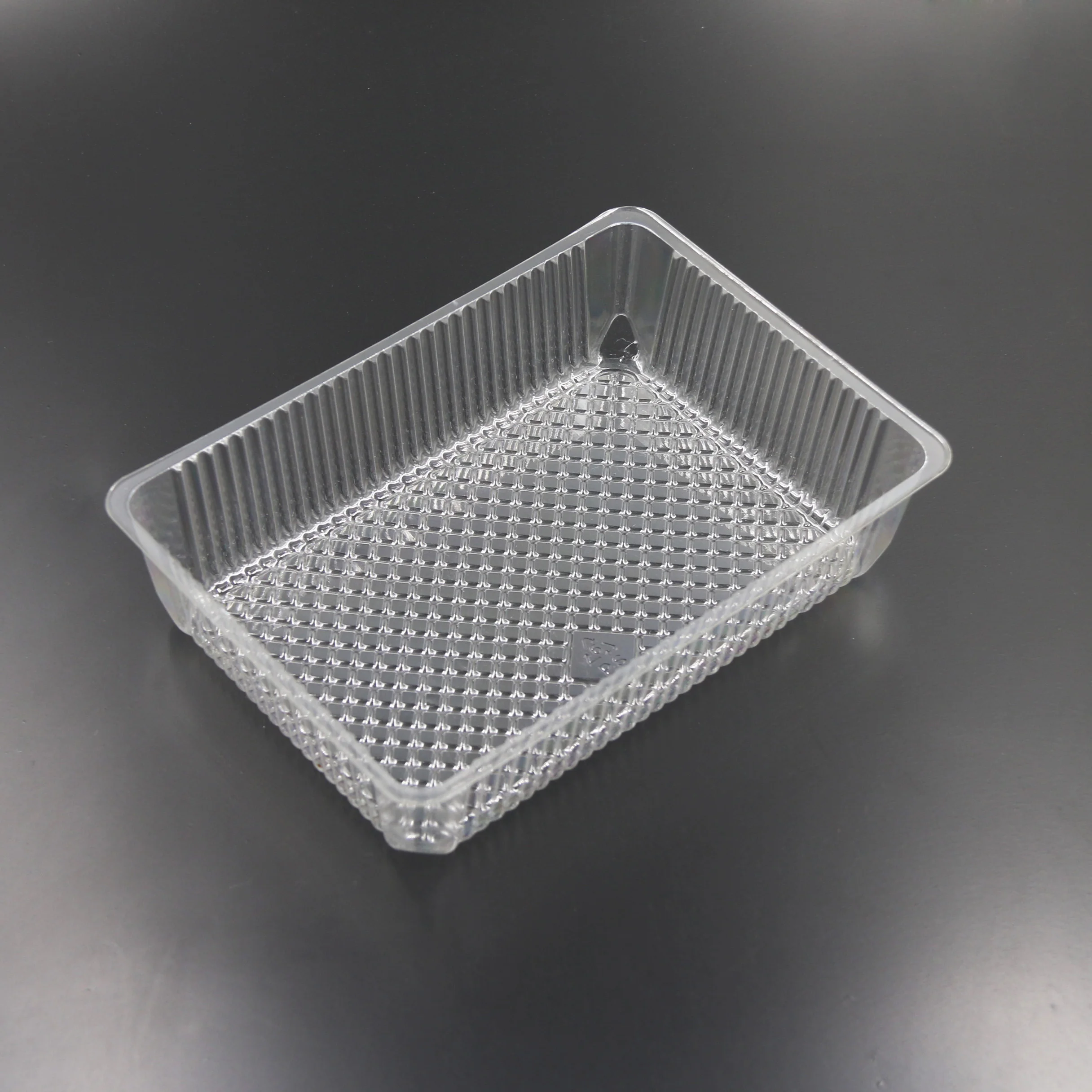 takeaway packaging disposable plastic tray for bakery