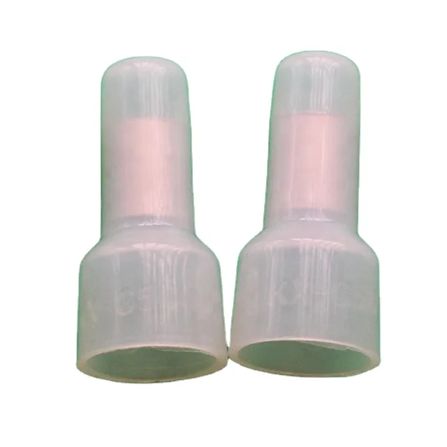 chinese factory supply high quality quick connect nylon push closed electric wire end terminal