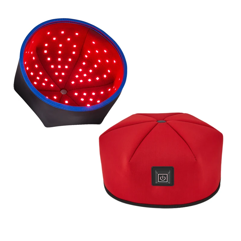 Inflammation Hair Loss Treatment Grow Infrared Brain Red Light Nir Therapy Hat Helmet Laser Cap For Hair Growth Regrowth
