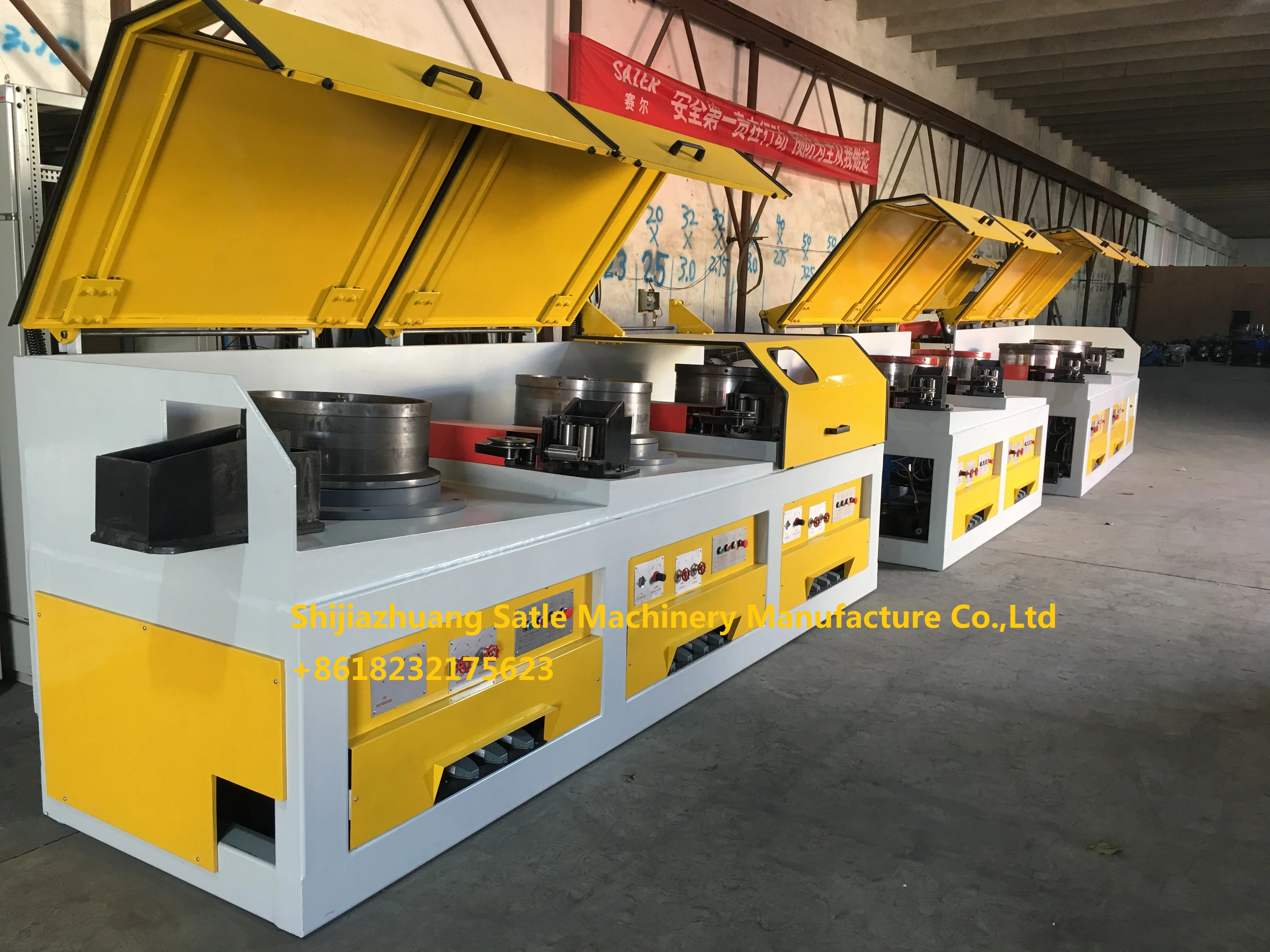 metal wire drawing machine